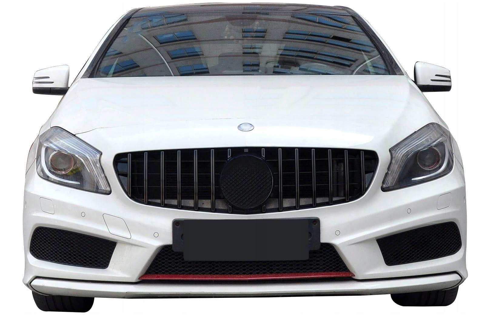 MERCEDES A-CLASS W176 12-15 GRILL GT PANAMERICANA