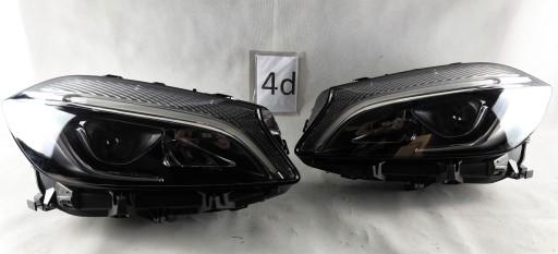 A1769068900, A1769069000, - MERCEDES A CLASS 176 LIFT W176 FULL LED ЛІВА ПРАВА ФАРА