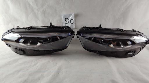 A1779065804, A1779065704 - MERCEDES A CLASS 177 LIFT W177 FULL LED ЛІВА ПРАВА БАГАТОПОЛОВА ФАРА