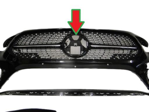 Решітка MERCEDES A CLASS 177 W177 AMG