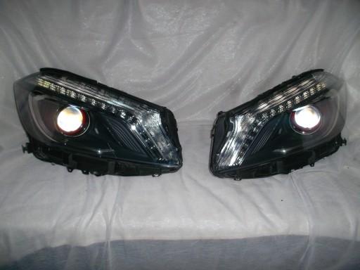 A1768204361 A1768203261 - MERCEDES A CLASS 45 AMG 176 W176 ЛАМПИ ФАРИ БІКСЕНОН БІКСЕНОН ПЕРЕДНІ