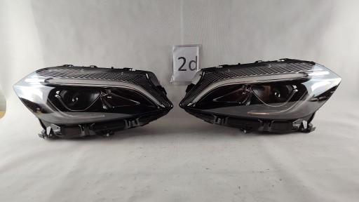 A1769065900, A1769066000 - MERCEDES A CLASS A176 W176 LIFT FULL LED PERFORMANCE НОВЫЕ ЛАМПЫ