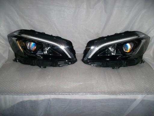 A1769068900 A1769066000 - MERCEDES A CLASS LIFT 176 W176 PERFORMANCE ЛАМПЫ ФАРЫ НОВЫЕ