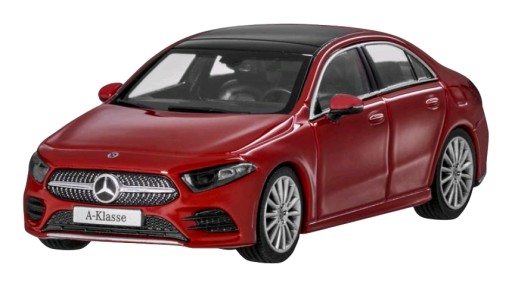 MERCEDES A-CLASS Sedan V177 Модель автомобіля 1:43