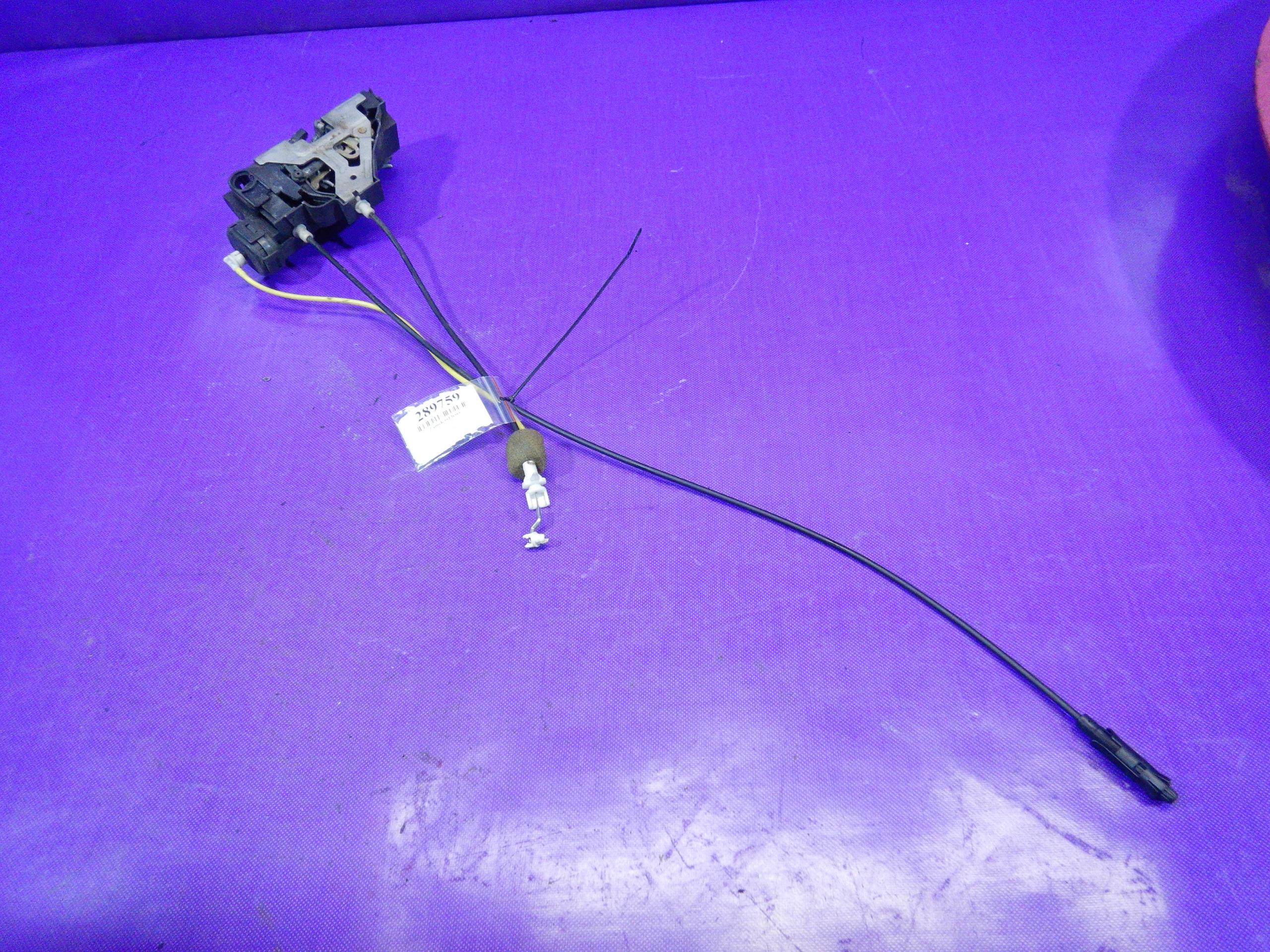 MERCEDES A-Class W168 01-04 замок задній лівий посилання