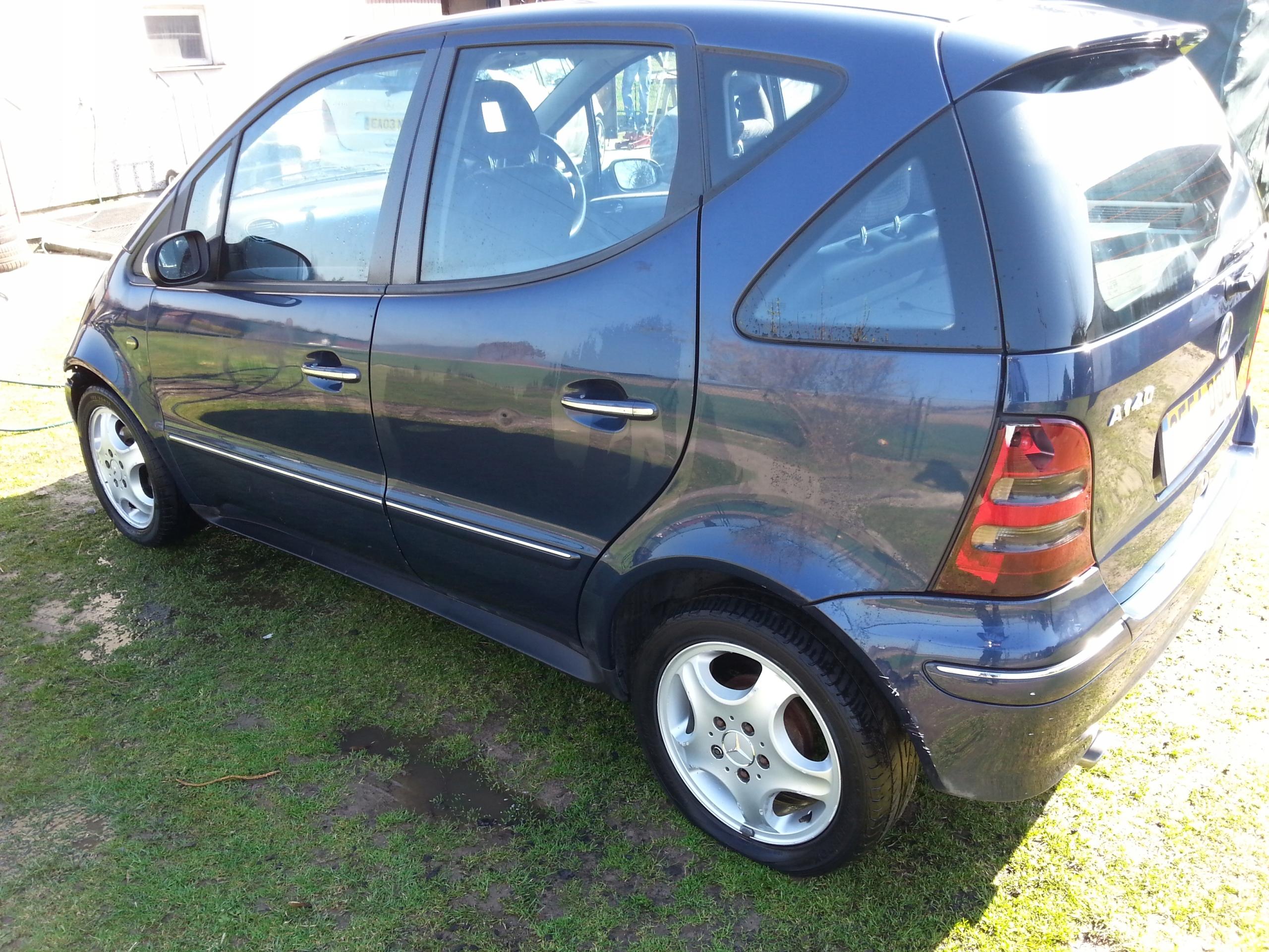 MERCEDES A Class W168 педаль порога P / L короткие