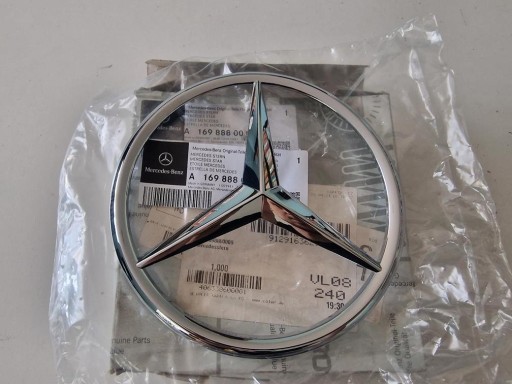 A1698880009 - MERCEDES A-CLASS W169 08-12 ЗНАК ЛОГОТИП ЭМБЛЕМА