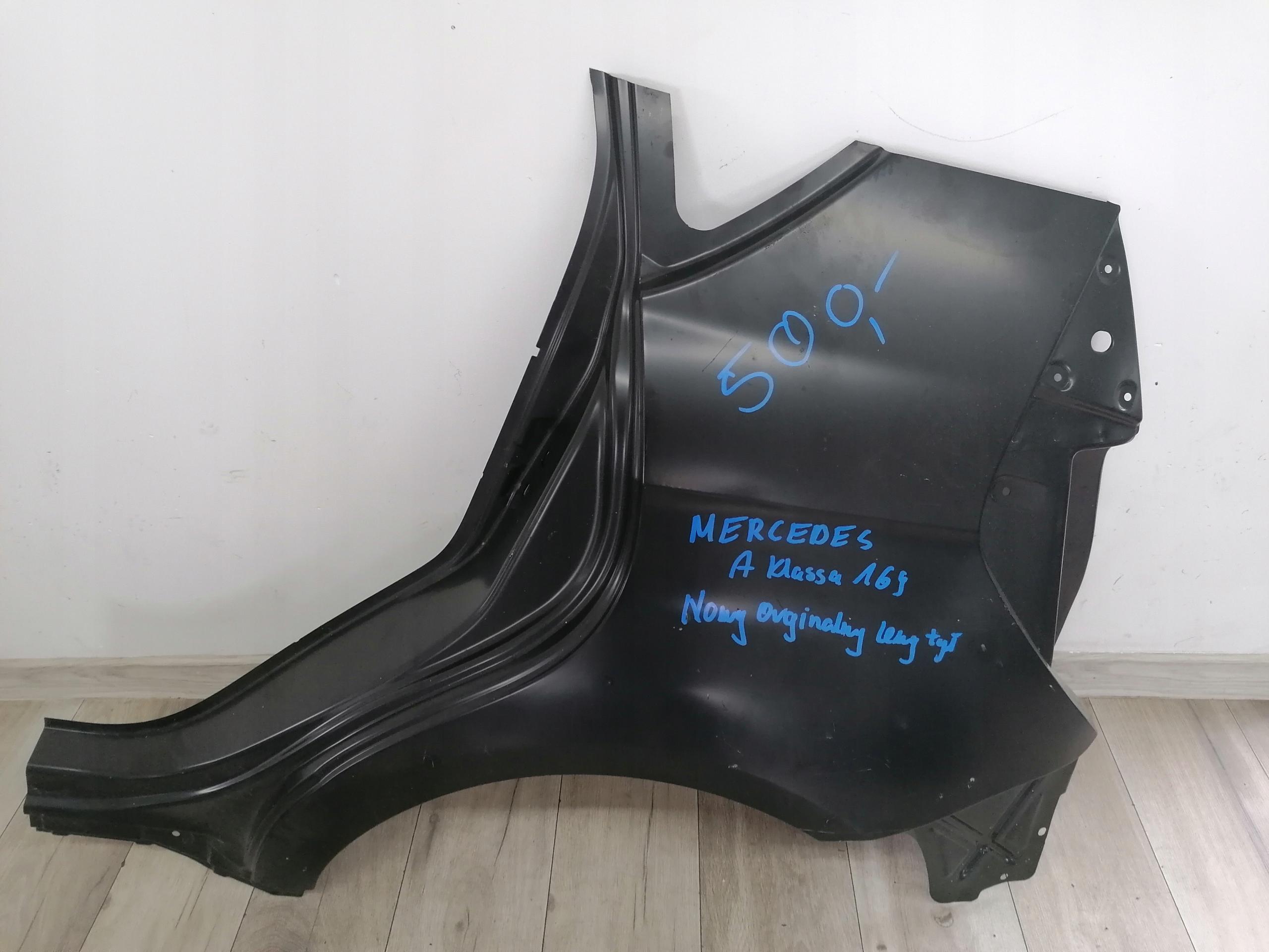 W169, A169 - MERCEDES A Class W169 крило заднє ліве нове.