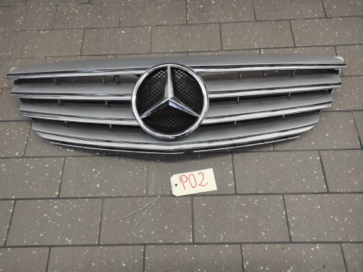 MERCEDES A КЛАС W169 РЕШІТКА БАМПЕРА 1698800583