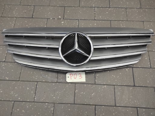 MERCEDES A КЛАС W169 РЕШІТКА БАМПЕРА 1698800583