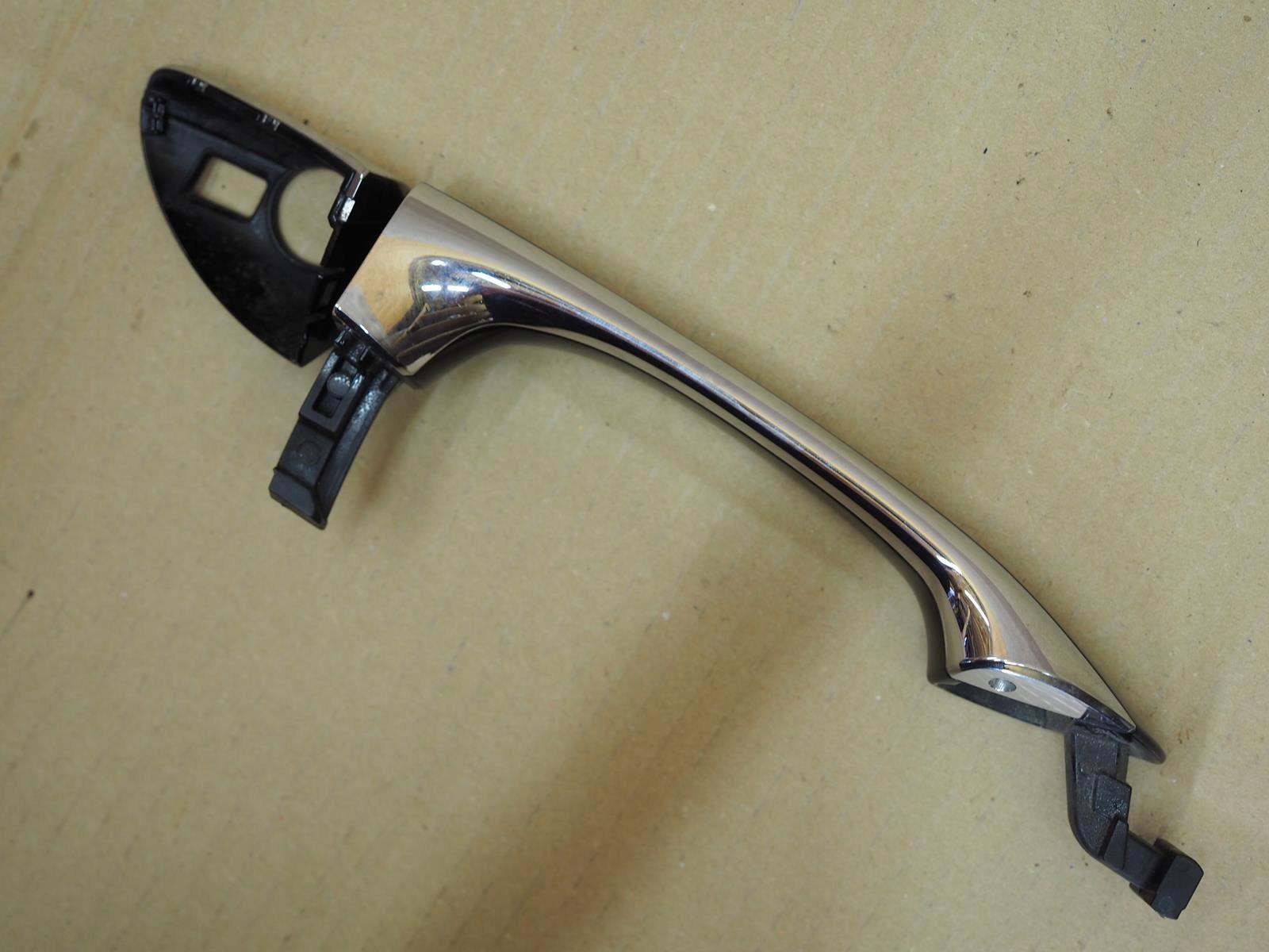 MERCEDES A Class w169 ручка дверей чорний хром