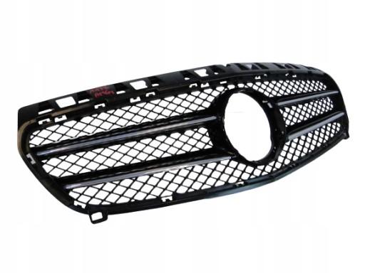 A1768800483 - MERCEDES A CLASS W176 176 ЧЕРНАЯ решетка радиатора