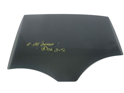 A1767350310 - MERCEDES A Class W176 176 стекло заднее левое 2014