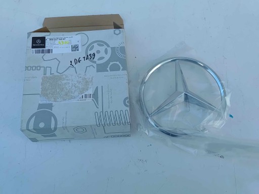0008176007 - MERCEDES A КЛАС W177 CLA 118 БЕЙДЖ ЕМБЛЕМА З ЧЕКОМ НОВИЙ OE 4310