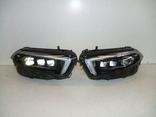 A1779065500 A1779065403 - MERCEDES A-CLASS W177 ЛАМПА ПРАВА ЛІВА FULL LED MULTIBEAM