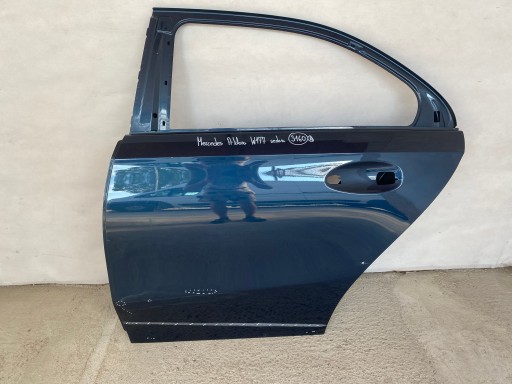 Mercedes a-class w177 седан задня дверцята ліва задня poznań (=+=+=+фондова біржа+=+=+)