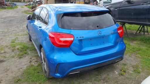 MERCEDES A W176 A45 AMG ЗАДНИЕ БАМПЕРЫ КАПОТА