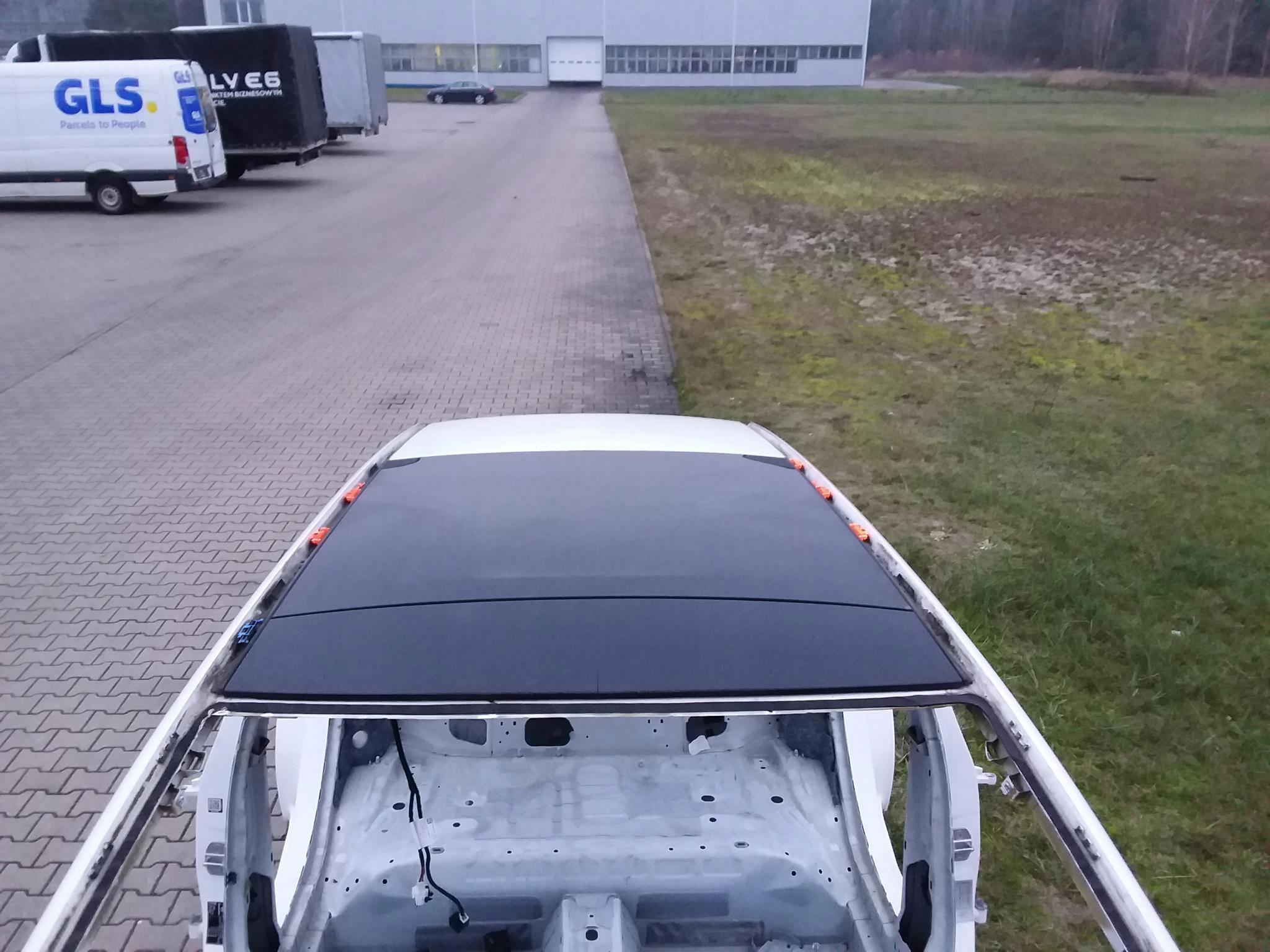 MERCEDES A W176 панорамний дах 650