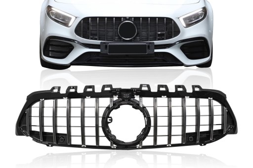 MERCEDES A W177 18+ З КАМЕРОЮ GT PANAMERICANA решітка