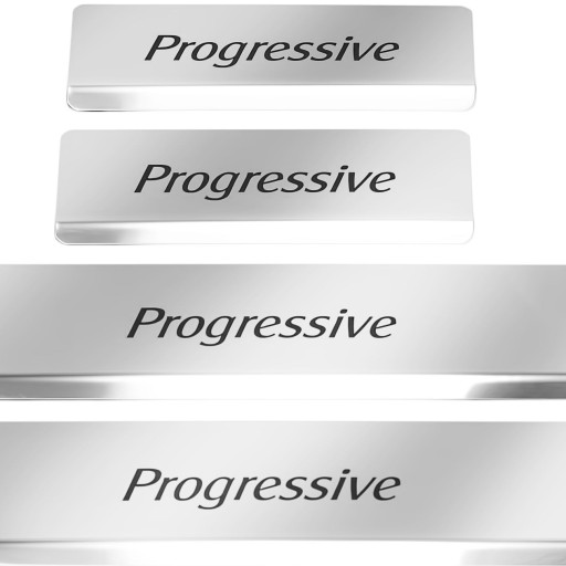 MERCEDES A W177 PROGRESSIVE 304 Пороги з нержавіючої сталі Оздоблення