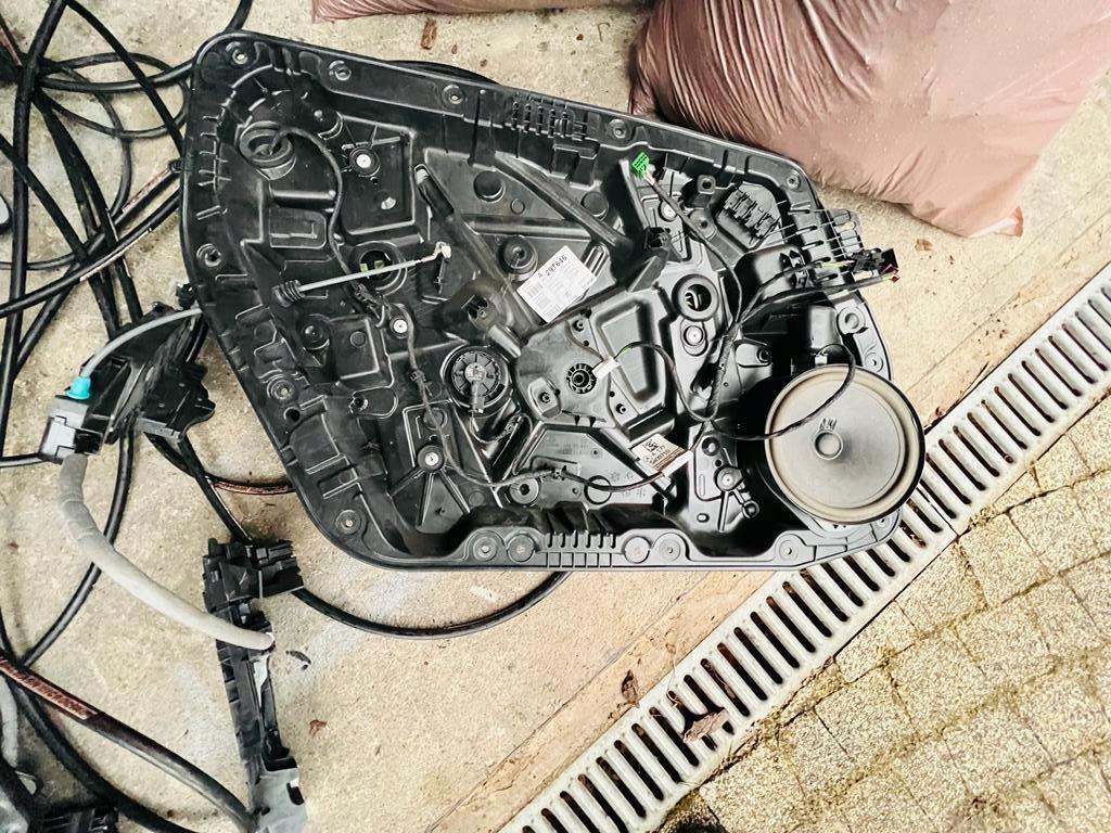 MERCEDES A W177 хэтчбек вставка комплект дверей