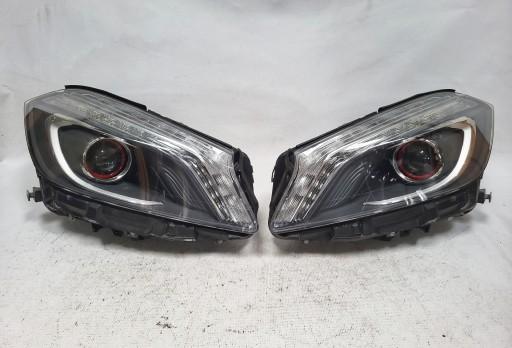 A176 820 - MERCEDES A-class W176 A45 AMG bi-xenon F-V.A.T