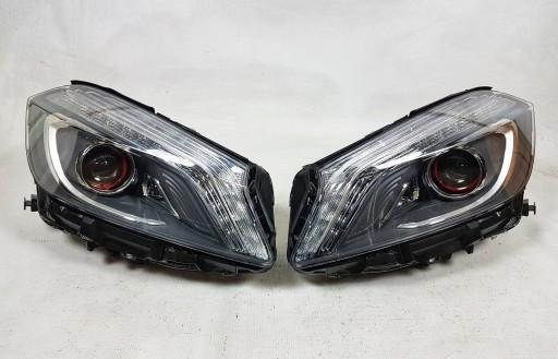 A176 820 - MERCEDES A-class W176 A45 AMG биксенон ILS левый + правый FV.A.T