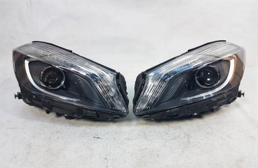 A1768201161, A1768201261 - MERCEDES A-class W176 bi-xenon LED L+R F-V.A.T