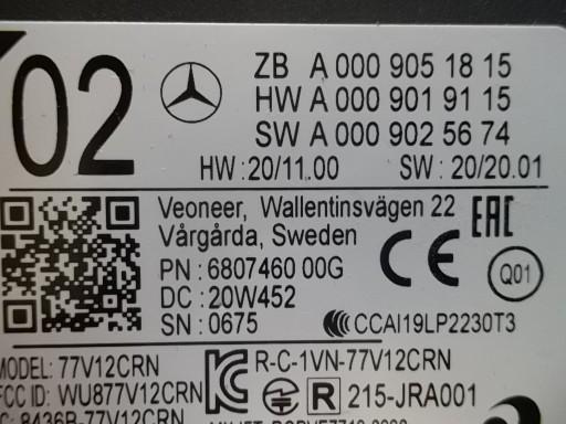 A223 W223 - MERCEDES A0009051815 A0009056715 РАДАРНИЙ СЕНСОР МОДУЛЬ DISTRONIC НОВИЙ