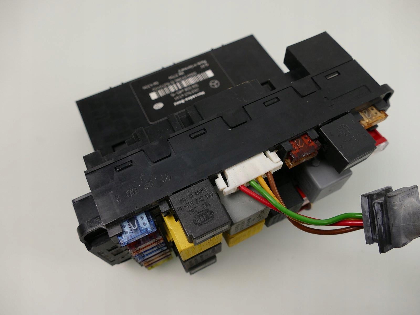 2035454501 - MERCEDES A209 W209 AMG 3.0 B модуль же коробка