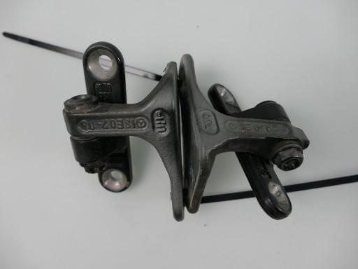 MERCEDES A209 W209 кабріолет петлі лівих дверей 197