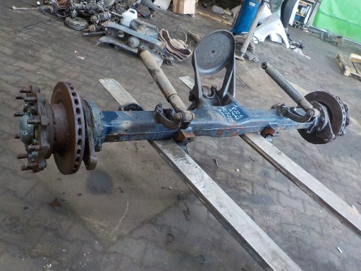 Mercedes actros 1840 mp1 2001