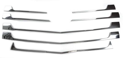 MERCEDES ACTROS MP4 2011 - НАКЛАДКИ НА РЕШЕТКУ