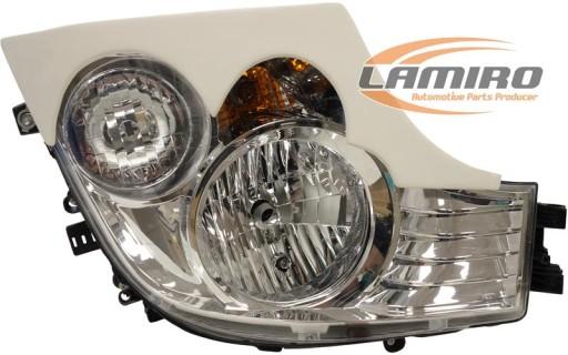 MERCEDES ACTROS MP4 БРОВИ ТЮНИНГ ПРАВЫЙ + ЛЕВЫЙ