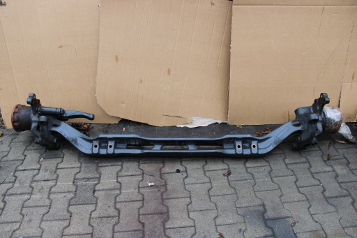 Mercedes actros mp4 мост с низкой балкой a9603310501 тип f-8.0a/22.5