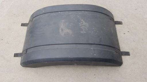 MERCEDES ACTROS MP4 КРЫШКА КАПОТА ВЕРХНЕЕ КРЫЛО