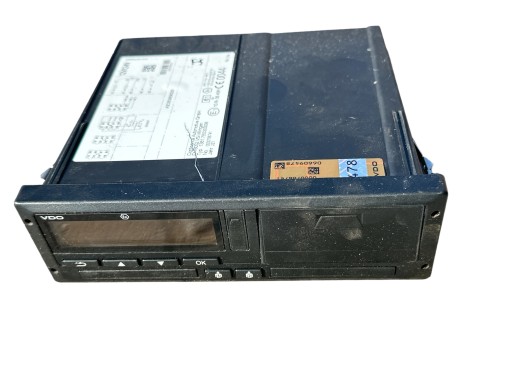 MERCEDES ACTROS MP4 ТАХОГРАФ TYP1381