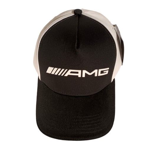 MERCEDES AMG Бейсболка черно-белая OE