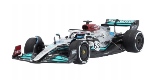 Модель MERCEDES AMG F1 George Russel Bolid 1:43 OE B66960656 | 66960656