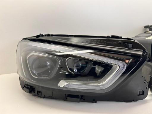 MERCEDES AMG GT W290 X290 4DOOR LAMPA PRAWA MULTIBEAM FULL LED LED - MERCEDES AMG GT W290 ЛАМПА ПРАВА МНОГОСВІТЛОВА LED