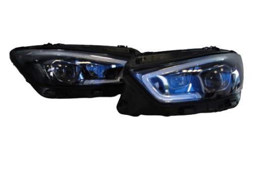 A2909069700 A2909069800 - MERCEDES AMG GT X290 290 FULL LED MULTIBEAM ЛАМПА