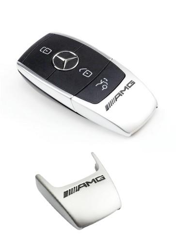 MERCEDES AMG KEY COVER БРЕЛОК ЛОСКУТ ЛОГОТИП