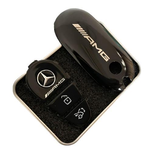 Брелок для ключей mercedes amg w223 w206 eqs