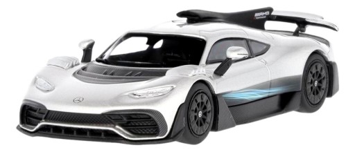 Модель автомобиля MERCEDES AMG ONE C298 1:43 Серебристый