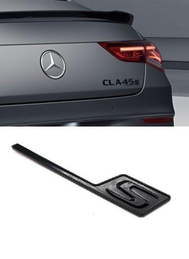 MERCEDES AMG S ЭМБЛЕМА ЛЮКА ЧЕРНЫЙ ПОСЛЕ 2019