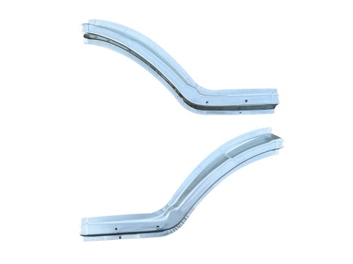 1331-2/1331-1 - MERCEDES ATEGO 98-13 ПОРОГ ПЕРЕДНЕЙ ДВЕРИ ЛЕВЫЙ + ПРАВЫЙ КОМПЛЕКТ