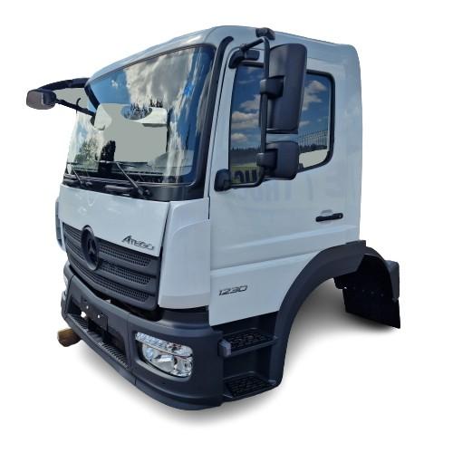 MERCEDES ATEGO КАБІНА СКЕЛЕТ ВИСОКИЙ ТУНЕЛЬ