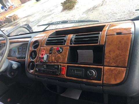 MERCEDES ATEGO ОБЛИЦОВКА КАБИНЫ ПАНЕЛЬ НАКЛЕЙКА ДОСКА