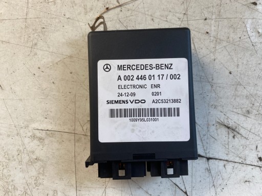 A0024460117 - MERCEDES ATEGO ДРАЙВЕР CPC МОДУЛЬ ВИРІВНЮВАННЯ