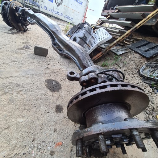 A9433311301, - Балка mercedes axor actros, передний мост в сборе a9433311301